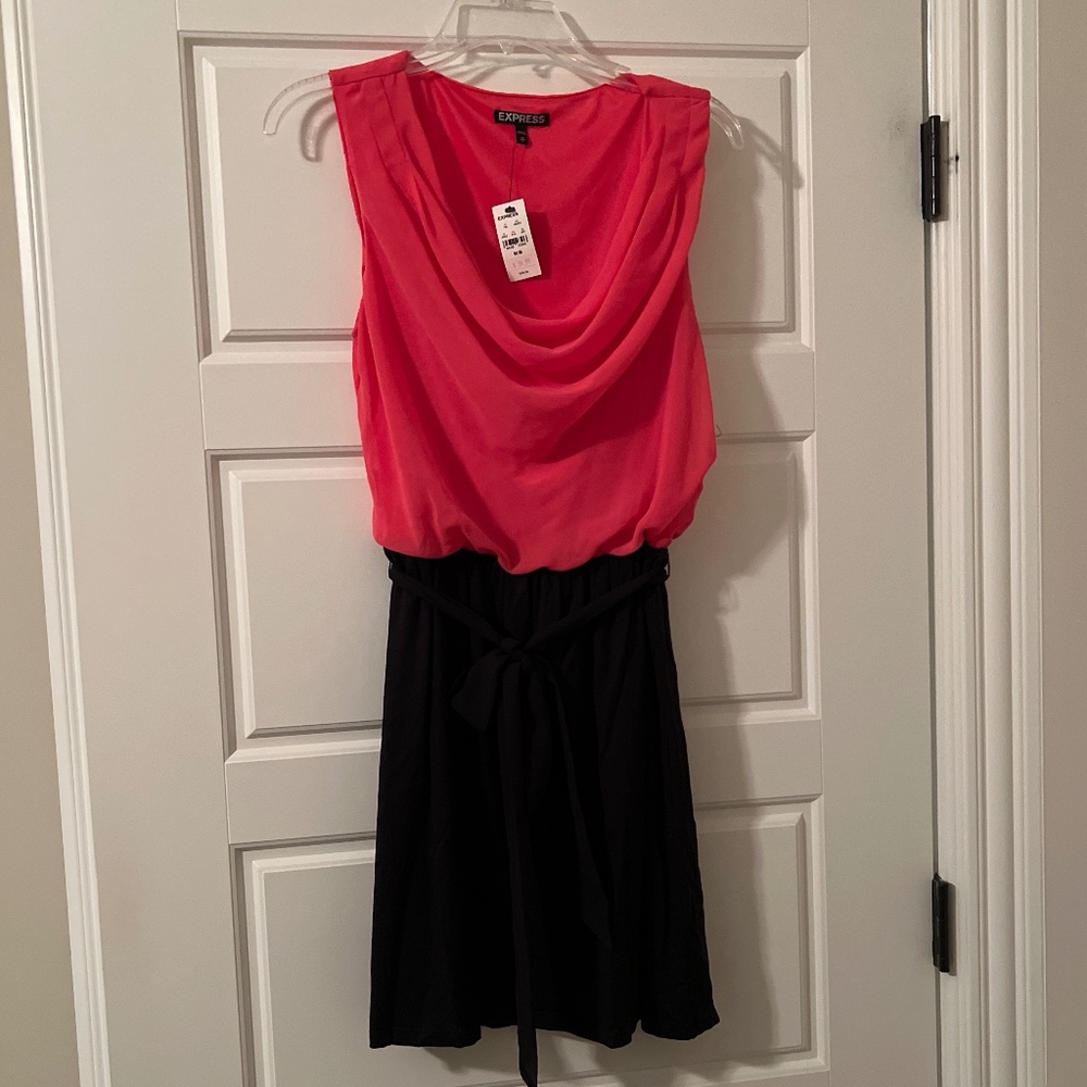 Express Women’s Tie Waist Dress